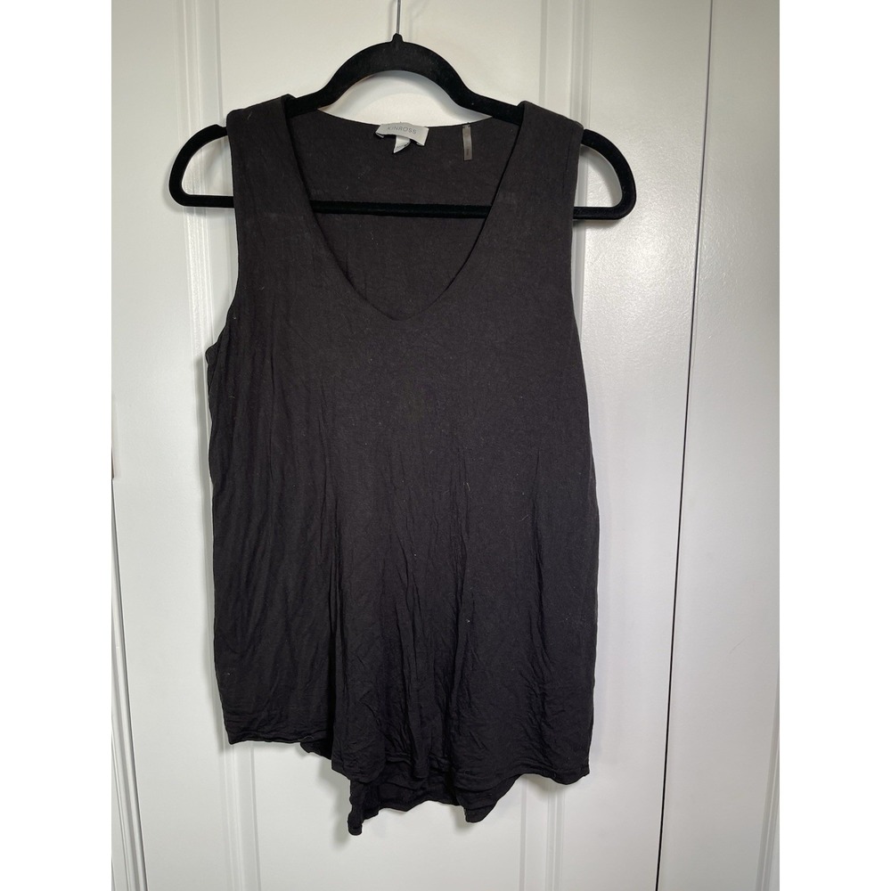 KINROSS Black‎ Medium Double Layer Tank Bamboo
